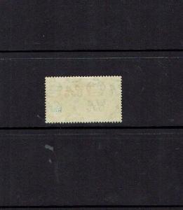 Gibraltar: 1938, 3d light-blue, SG 125, perf 13.5. very lightly hinged mint. 