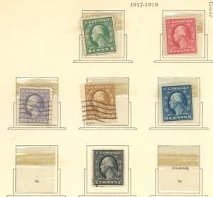 U.S. #SET/MIXED CONDITION 