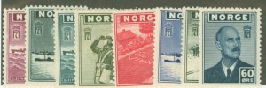 Norway #259-266  Single (Complete Set)