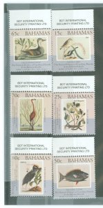 Bahamas #1047-1052 Mint (NH) Single (Complete Set) (Fauna) (Flora)