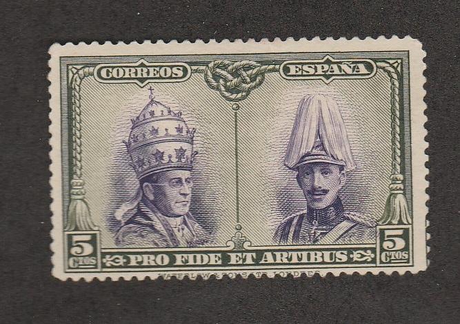 1927 - 1945 Nineteen Spain Semi Postal Stamps