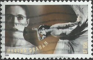 # 3840 USED MARTHA GRAHAM