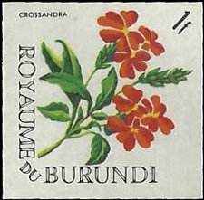 BURUNDI   #142 MNH IMPERF (1)