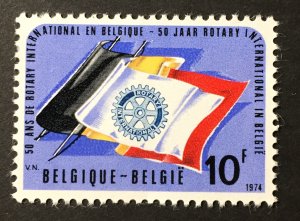 Belgium 1974 #882, MNH, CV $.75