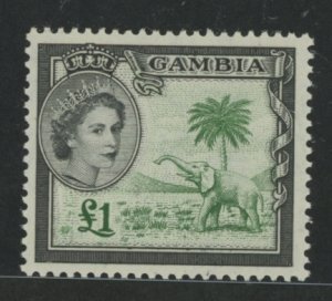 Gambia #167 Mint (NH) Single