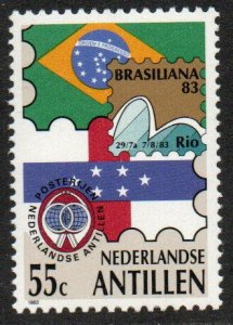 Netherlands Antilles Sc #494 MNH