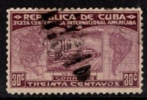 Cuba - #291 Sugar Mill  - Used