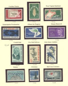 U.S. #SET/MIXED CONDITION' 