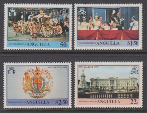 Anguilla 315-318 MNH VF