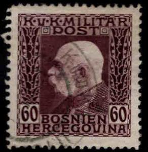 Bosnia Herzegovina Scott 79 Used Franz Joseph stamp