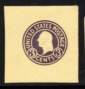 US -  Scott # U437 - FVF mint