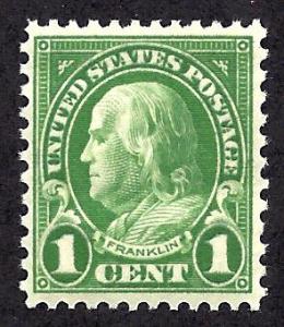 632 Mint,OG,NH... SCV $0.35