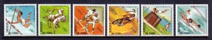 Portuguese India - 1961 Post-annexation sports set - MH - SCV $3.00