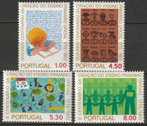 Portugal 1973 Sc 1183-6 set MNH**