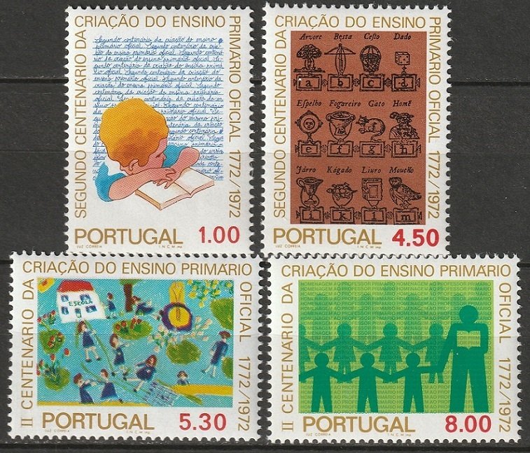 Portugal 1973 Sc 1183-6 set MNH**