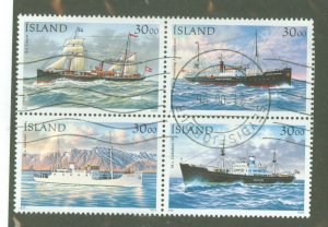 Iceland #806a Used Multiple