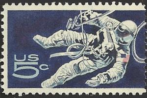 # 1331 MINT NEVER HINGED SPACE WALKING