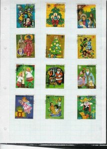 paraguay stamps page ref 18012