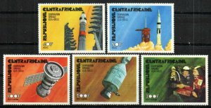 Central African Republic Stamp 251-252, C135-C137  - Apollo-Soyuz Link up
