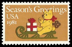 PCBstamps   US #1940 (20c)Christmas-Child Art, MNH, (6)