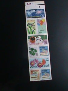 ​UNITED STATES-1987 SC#2267-74  SPECIAL OCCASIONS -MNH BOOKLET VERY FINE