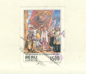 PERU 831 USED BIN$ 0.50