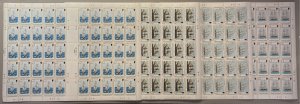 Tristan Da Cunha 1983 #324-7 Sheet(1 fold), Tall Ships, **MNH**, CV $120