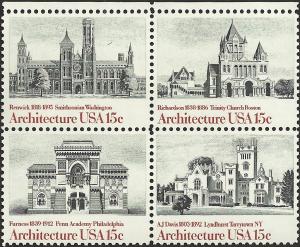 # 1838-1841 MINT NEVER HINGED AMERICAN ARCHITECTURE
