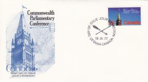 Canada # 740, Cacheted First Day Cover, 