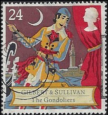 GREAT BRITAIN #1459 USED (1)