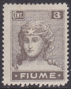 Fiume Sc #28 Mint Hinged