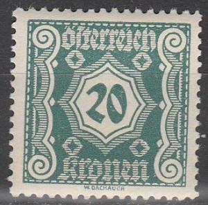 Austria #J110 MNH (S394)