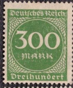 Germany 231 1923 MNG