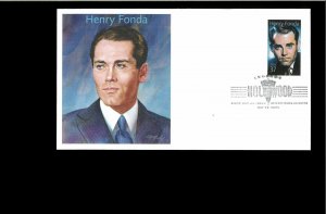 2005 FDC Henry Fonda Beverly Hills CA