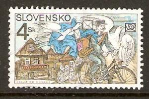 Slovakia   #318  used  (1998)  