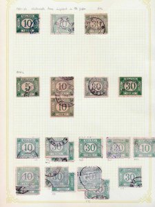 Romania Dues Taxa Early M&U (Appx 90+Items) (Rom 26