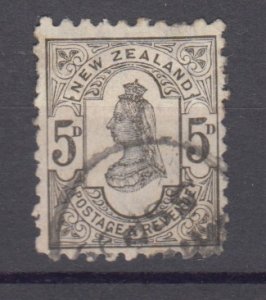 J38787, jlstamps, 1891-5 new zealand hv of set used #69 queen $400.00 scv