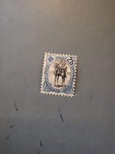 Stamps Somali Coast Scott #56 hinged