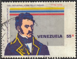 Venezuela  #1118 Used