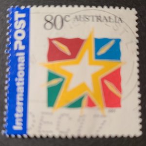AU - S#2001 - U-VF - 2001 - $0.80 - Star