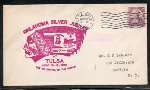 US Tulsa OK Oklahoma Silver Jubilee 1932 A299