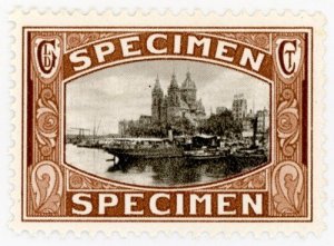 (I.B) Cinderella : Harrison & Sons - NRM Essay (St Nicholas Church - Amsterdam)