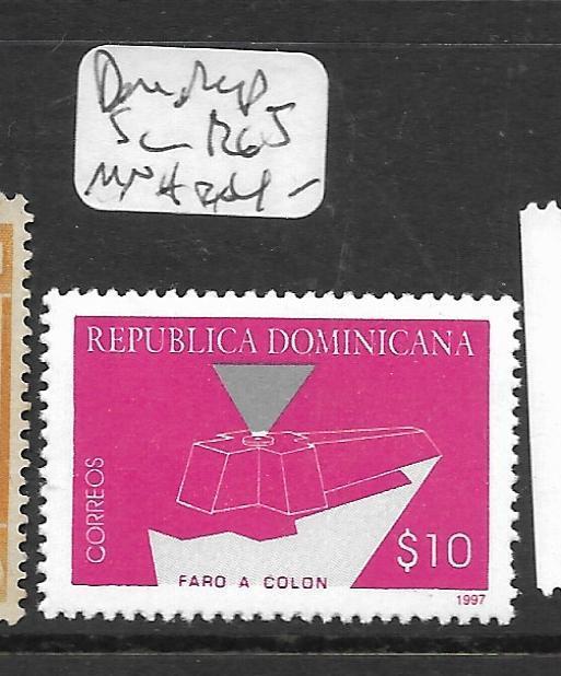 DOMINICAN REPUBLIC (P2104B)  SC 1265  MNH