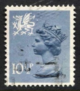 STAMP STATION PERTH Wales #WMH14 QEII Definitive Used 1971-1993