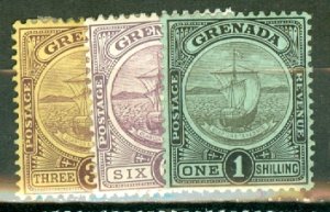 HZ: Grenada 68-74 mint CV $66.25; scan shows only a few