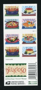 5192-5197 Delicioso Latin American Dishes Booklet of 20 Forever Stamps MNH 2017