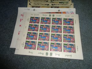 UNITED NATIONS FULL SHEET COLLECTION, MNH, OG