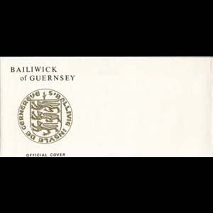 GUERNSEY 1989 - Official Envelope