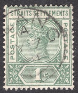 STRAITS SETTLEMENTS SCOTT 83