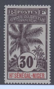 Upper Senegal & Niger, Scott #9, MH